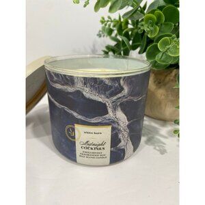 Bath & Body Works White Barn “Midnight Cocktails” NEW 3 Wick Candle